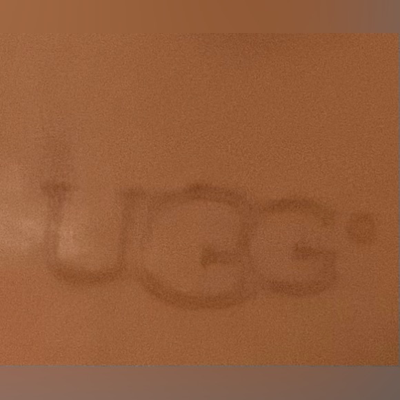 UGG Black and Brown Ankle Boots Size 7 - Picture 6 of 7